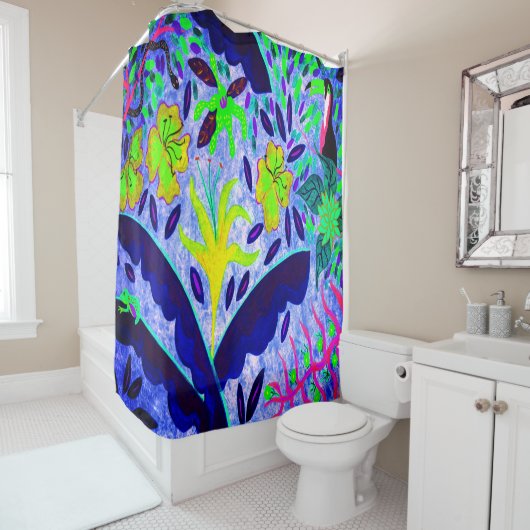 It It Ried Shawer Curtenを放す シャワーカーテン (インサイチュ)