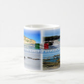 IT Italia - Abruzzo - Costa dei Trabocchi - コーヒーマグカップ (中央)
