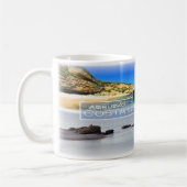 IT Italia - Abruzzo - Costa dei Trabocchi - コーヒーマグカップ (左)