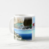 IT Italia - Lazio - Gaeta - コーヒーマグカップ (正面左)