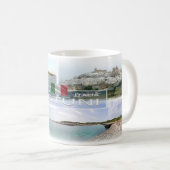 IT Italia - Puglia - Ostuni - コーヒーマグカップ (正面右)