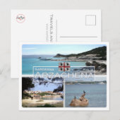 IT Italia - Sardegna - Arzachena - ポストカード (正面/裏面)