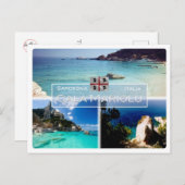 IT Italia - Sardegna - Baulei - Cava Mariolu - ポストカード (正面/裏面)