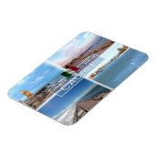 IT Italy - Caorle - Passggiata a mare - マグネット (左側)