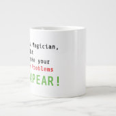 IT Joke Mug ジャンボコーヒーマグカップ (正面)