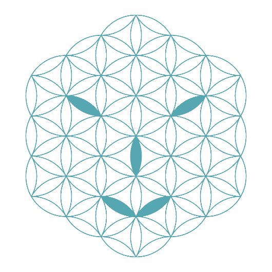 it Logo 01, Cyan/Red キャップ