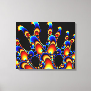 It - Mandelbrot Fractal キャンバスプリント