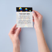 It - Mandelbrot Fractal チラシ (手)