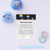 It - Mandelbrot Fractal チラシ (シングル)