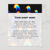 It - Mandelbrot Fractal チラシ (正面)