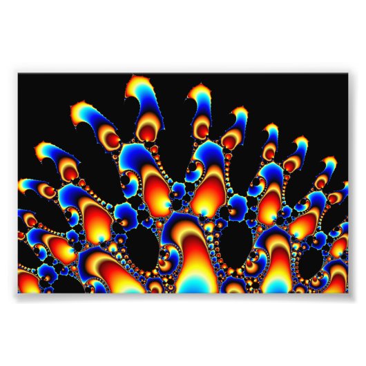 It - Mandelbrot Fractal フォトプリント (正面)