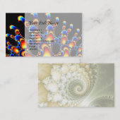 It - Mandelbrot Fractal 名刺 (正面/裏面)