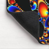 It - Mandelbrot Fractal Art マウスパッド (コーナー)