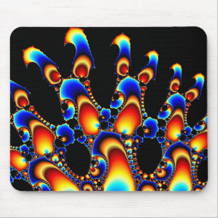 It - Mandelbrot Fractal Art マウスパッド