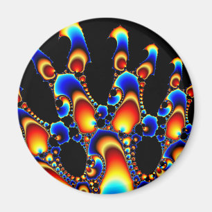 It - Mandelbrot Fractal Art マグネット