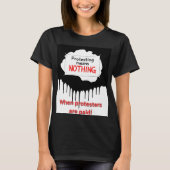 It Means Nothing Tシャツ (正面)