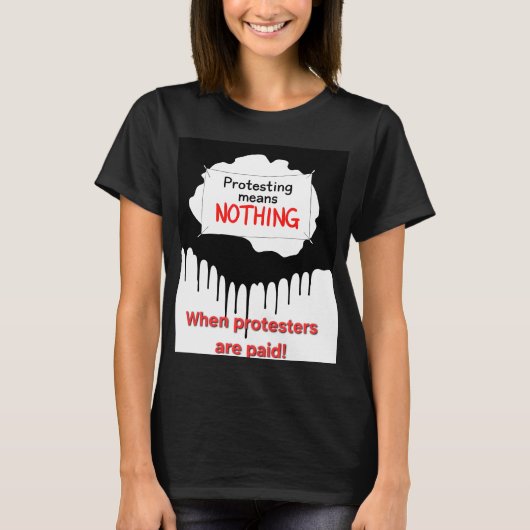 It Means Nothing Tシャツ (正面)