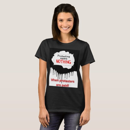 It Means Nothing Tシャツ (正面フル)