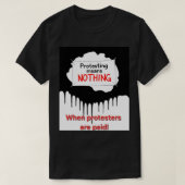 It Means Nothing Tシャツ (デザイン正面)