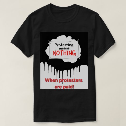 It Means Nothing Tシャツ (デザイン正面)