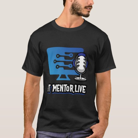 It Mentor Live Tシャツ (正面)