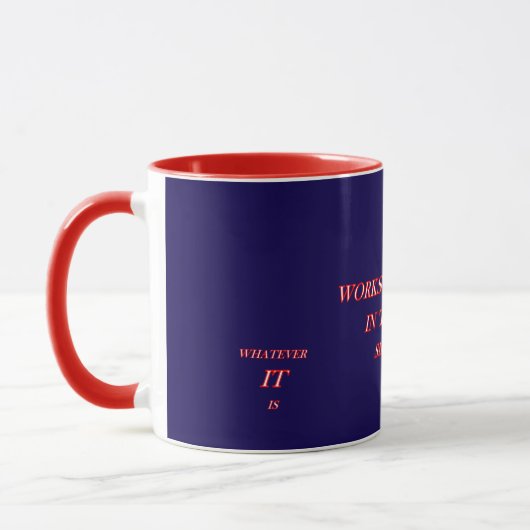 IT Mug マグカップ (左)