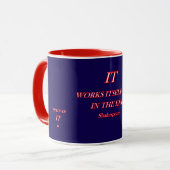 IT Mug マグカップ (正面左)
