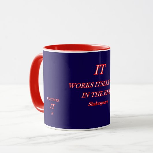 IT Mug マグカップ (正面左)
