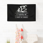 It Must Be Earned Wrestling Sport 横断幕 (インサイチュ)