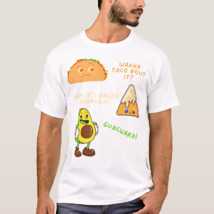 It Nachoの問題についてWanna Taco – アボカド愛好家 Tシャツ