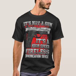 It Not A Gun おもしろい Pro Gun Rights 2nd修正版 Tシャツ