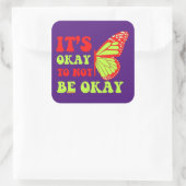 IT」OKはOKバタフライ スクエアシール (バッグ)