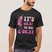 IT"OK NOT BE OKフローラ Tシャツ (正面)