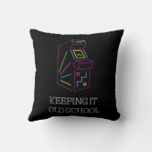 『It Old School保』アーケードキャビネット クッション (裏面)