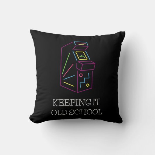 『It Old School保』アーケードキャビネット クッション (正面)