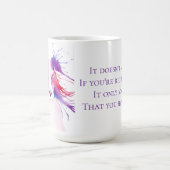 It Only Matters if you Have a Dog コーヒーマグカップ (中央)