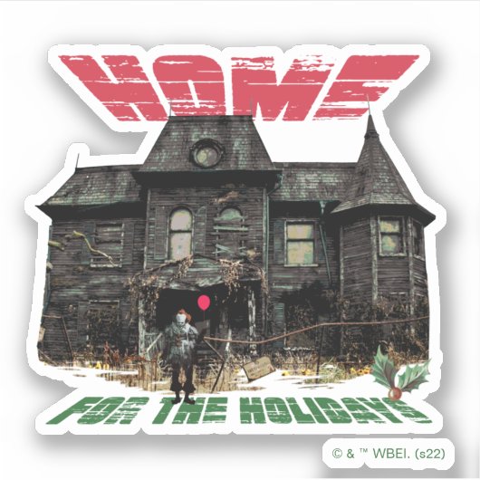 IT | Pennywise – 休日のホーム シール (正面)