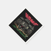 IT | Pennywise – 休日のホーム スタンダードカクテルナプキン (角)