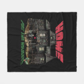 IT | Pennywise – 休日のホーム フリースブランケット (正面(横))