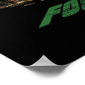 IT | Pennywise – 休日のホーム ポスター (角)