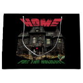 IT | Pennywise – 休日のホーム ラージペーパーバッグ (正面)