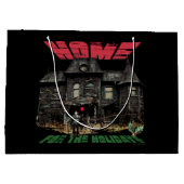 IT | Pennywise – 休日のホーム ラージペーパーバッグ (裏面)