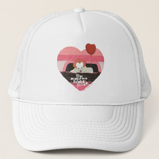 IT | Pennywise – 私のハートを浮動小数点にする キャップ (正面)