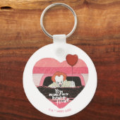 IT | Pennywise – 私のハートを浮動小数点にする キーホルダー (正面)