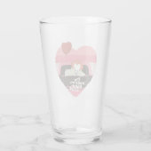 IT | Pennywise – 私のハートを浮動小数点にする タンブラーグラス (裏面)