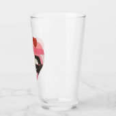 IT | Pennywise – 私のハートを浮動小数点にする タンブラーグラス (左)