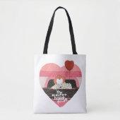 IT | Pennywise – 私のハートを浮動小数点にする トートバッグ (正面)