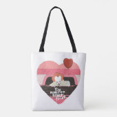 IT | Pennywise – 私のハートを浮動小数点にする トートバッグ (裏面)