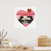 IT | Pennywise – 私のハートを浮動小数点にする ポスター (キッチン)