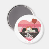 IT | Pennywise – 私のハートを浮動小数点にする マグネット (正面/裏面)